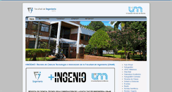Desktop Screenshot of fio.unam.edu.ar