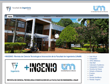 Tablet Screenshot of fio.unam.edu.ar