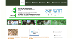 Desktop Screenshot of procyp.unam.edu.ar